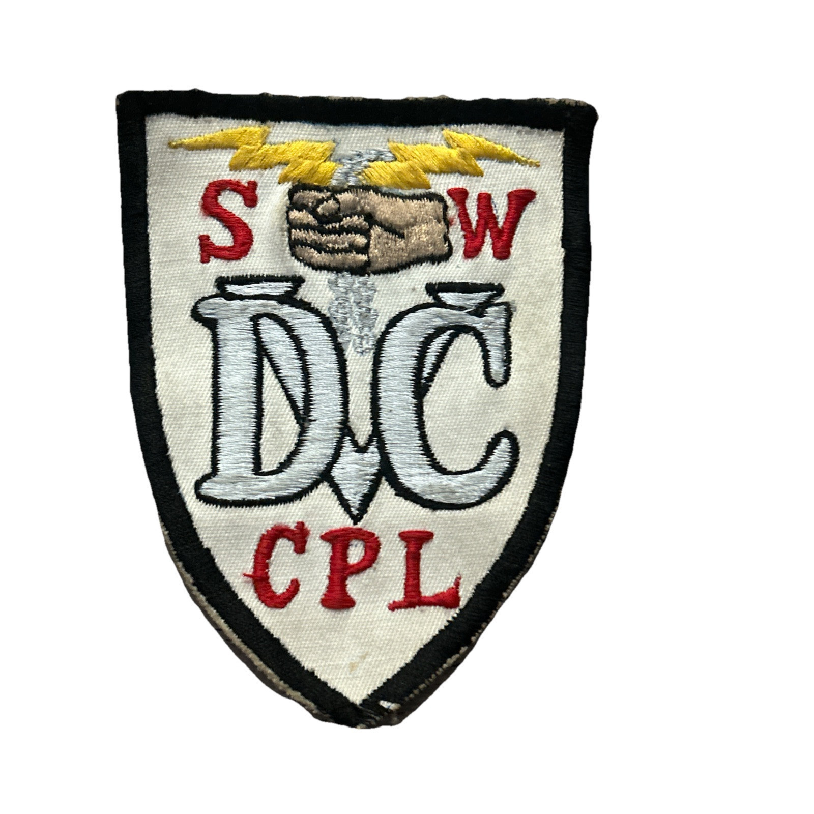PREOWNED PATCH VINTAGE SOUTHWEST PISTOL LEAGUE - $8.00