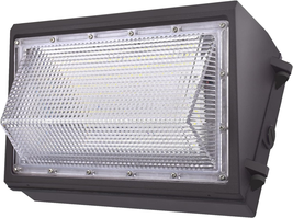 120W LED Wall Pack with Dusk to Dawn Photocell, 5000K Daylight, 15600LM - £122.36 GBP