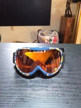 FiveForty Goggles Ski/Snowboard Orange Lens Junior Children Kids - $329.17 MXN