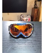 FiveForty Goggles Ski/Snowboard Orange Lens Junior Children Kids - $329.17 MXN