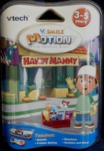 VTech V. Smile Motion Active Learning System - Handy Manny - 3-5 Years -... - £7.11 GBP