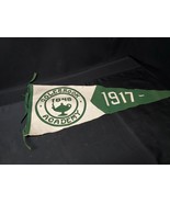 Rare 1917 Colebrook New Hampshire Academy High School Felt Pennant Flag ... - €85,78 EUR