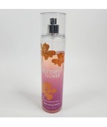 Bath &amp; Body Works Butterfly Flower Fine Fragrance Mist Body Spray 8 oz-R... - £39.19 GBP