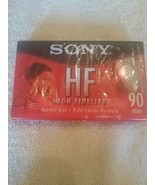 Sony HF 90 Normal Bias Blank Cassette Tape - €28,26 EUR