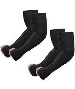 UV Sun Protection Arm Sleeves with Thumb Hole for Men Women Youth, Cooli... - $177.23 MXN