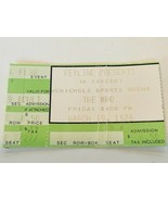 The Who Metal Rock Concert Ticket Stub vtg 1976 Mcnichol Arena Denver Ke... - £140.13 GBP