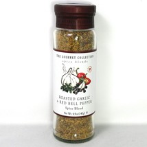 Roasted Garlic &amp; Red Bell Pepper Seasoning Gourmet Collection Spice Blend - £15.88 GBP