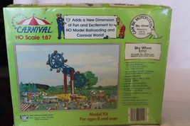 HO Scale IHC Sky Wheel Ride Carnival Kit, #5112 BN Sealed Box - £79.93 GBP