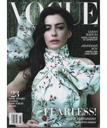 Vogue Anne Hathaway Sarah Burton Arundhati Roy Calvin Klein Veneta Augus... - $19.99