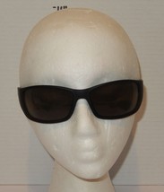 Tommy Hilfiger Jesse MP Black Wrap Sunglasses Brown Polarized Lenses Men’s - $24.70