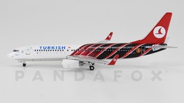 Turkish Boeing 737-800 TC-JFV Manchester United Phoenix 10418 Scale 1:400 RARE - £62.65 GBP