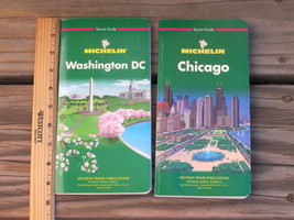 Chicago &amp; Washington DC Green Guides : North America Perfect Michelin Tr... - £10.15 GBP