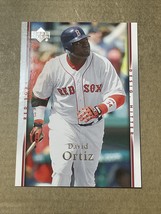 David Ortiz 2007 Upper Deck Series 2 #590 Boston Red Sox - £2.14 GBP