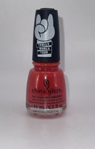 China Glaze Troll World Tour Nail Polish Lacquer 1707 No-Holds Barb - $7.80