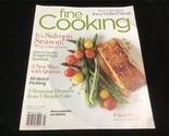 Fine Cooking Magazine June/July 2014 It&#39;s Salmon Season! Fresh Fruit Sorbet - £7.92 GBP