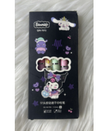 Sanrio Hello Kitty &amp; Kuromi 6 Pcs Neutral Ballpoint Pen Cartoon - NEW! - €7,85 EUR