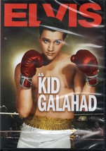 KID GALAHAD (dvd) *NEW* re-make, Elvis Presley is a knockout as a boxer OOP - £6.38 GBP