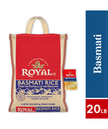 Naturally Aged Indian White Basmati Rice, Long-Grain, Gluten-Free - 20 L... - $752.86 MXN