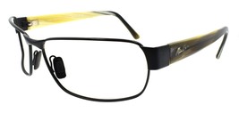 Maui Jim Black Coral MJ249-2M Sunglasses Black Matte 65-16-115 FRAME ONLY - £39.53 GBP