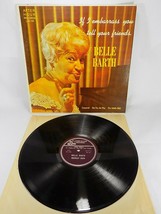 Belle Barth  If I Embarrass You Tell Your Friends Vinyl LP 1960 LAH 69 EX/EX - £7.15 GBP