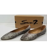 BG) Seven7 Nelly Grey Gray Flat Women&#39;s Shoes 2057 Size 9 - £10.24 GBP