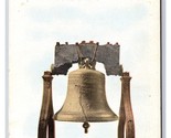 Liberty Bell Independence Hall Philadelphia PA UNP UDB Postcard Z1 - $3.91