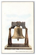 Liberty Bell Independence Hall Philadelphia PA UNP UDB Postcard Z1 - £3.07 GBP