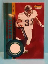 2001 Pacific Invincible Red Shyrone Stith Card #108 - Jersey Card /750 Jaguars - £3.19 GBP