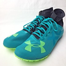 Under Armour Bandit Mens Size 12 XC Cross Country Distance Track Spike Shoes - £50.51 GBP