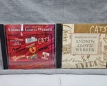 Lot of 2 Andrew Lloyd Webber CDs: The Best Best Of, The Premiere Collect... - £6.71 GBP