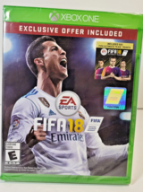 FIFA 18 Standard Edition Microsoft Xbox One 2017New Sealed Sports Soccer - £4.69 GBP