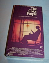Factory Sealed VHS-The Color Purple-Danny Glover, Whoopi Goldberg, Oprah... - £18.17 GBP