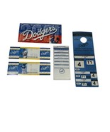 Vtg 2001 L.A. Dodgers Tickets Phantom Tiebreaker w/Parking Pass Etc. Gam... - $1,805.46 MXN
