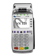 VeriFone Vx520 EMV CLTS 32MB Credit Card Terminal - £54.29 GBP