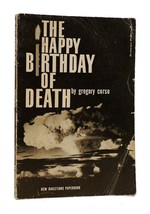 Gregory Corso The Happy Birthday Of Death 1st Edition 3rd Printing - £76.37 GBP