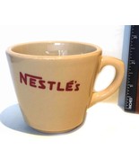 Nestle&#39;s Logo Coffee Cup Mug - Inca Ware New Castle, PA. - $9.48