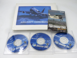 Microsoft Flight Simulator 2002 (PC, 2001) Game w/ Aircraft Handbook - £10.05 GBP