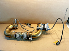 Caterpillar CAT C4.4 Diesel Engine Back Pressure Valve And Elbow 468-393... - $1,175.00