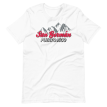 San Germán Puerto Rico Coorz Rocky Mountain  Style Unisex Staple T-Shirt - $25.00