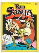 Marvel Super Special #38 (1985) *Red Sonja / Official Comics Film Adapta... - $9.00