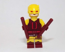 Daredevil Silver Age Marvel Custom Minifigure - £4.70 GBP