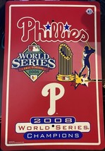 2008 Philadelphia Phillies Team Composite 12 X 18 World Series Champions - $9.49