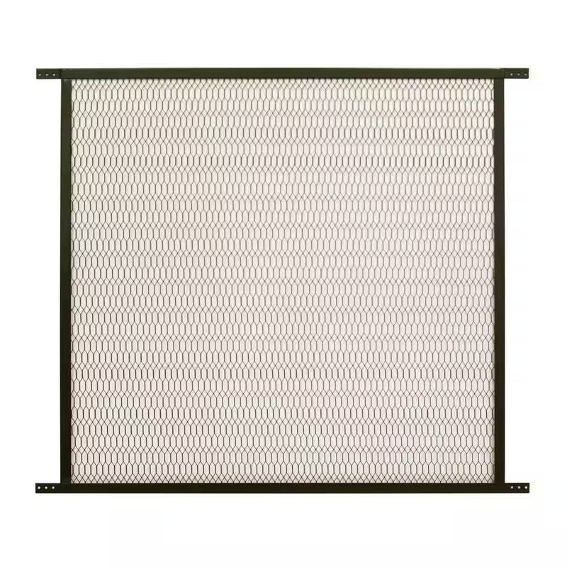 36 In. X 30 In. Bronze Steel Pet Grille Other Door Hardware - $82.93