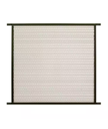 36 In. X 30 In. Bronze Steel Pet Grille Other Door Hardware - $1,539.30 MXN