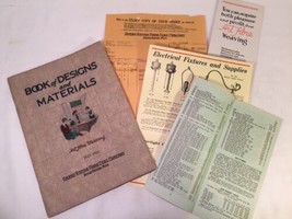 Vintage 1925-1926 &quot;Art Fibre Weaving&quot;  Book of Designs &amp; Materials -Cool... - $98.01