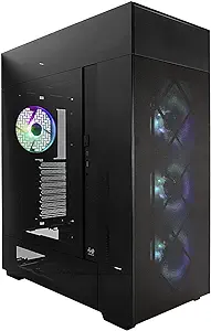 InWin ModFree Deluxe, E-ATX, Full Tower Case, High Airflow, Support 120m... - $442.99