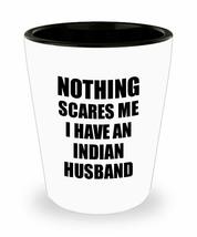 Indian Husband Shot Glass Funny Valentine Gift For Wife My Spouse Wifey ... - $12.84