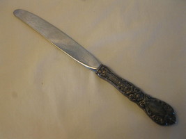Gorham 1977 Queen&#39;s Grace Pattern Silver Plated 9.5&quot; Dinner Knife - £11.92 GBP