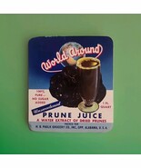 World Around Uncirculated Prune Juice Can Label One Quart H.B.PAULK GRO ... - $9.99