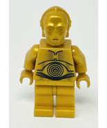 Lego Star Wars C3-P0 Droid Minifigure sw0161a Pearl Gold - £7.85 GBP